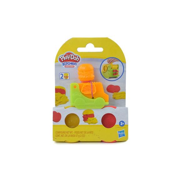 Imagem de Brinquedo Play-Doh Hasbro Mini Food Truck - 430147