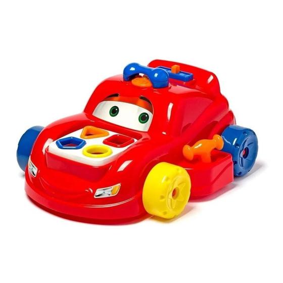 Imagem de Brinquedo Play Time Carro De Atividades Cotiplás