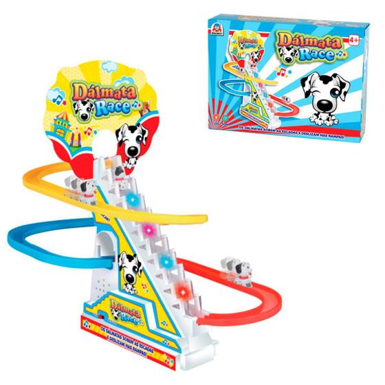 Imagem de Brinquedo Playground Dalmata Race Com Luz E Som - Braskit