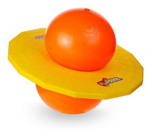 Brinquedo Pogobol Amarelo E Laranja - Estrela Menor preço em Brinquedo Pogobol Amarelo E Laranja - Estrela