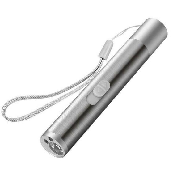 Imagem de Brinquedo Ponteiro Laser para Gato Wokex - Recarregável via USB - 3 em 1