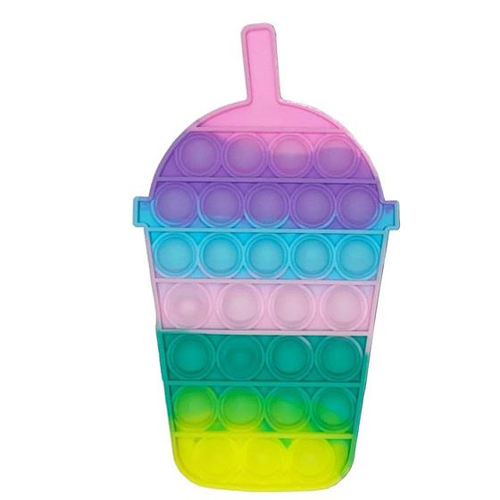 Brinquedo Pop It Fidget Toy Anti-Stress 