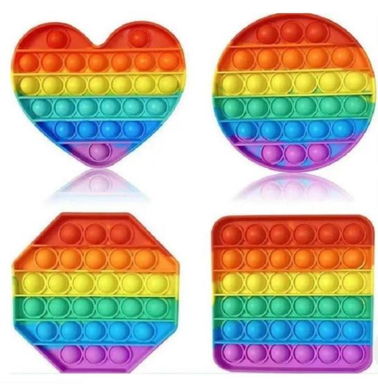 Brinquedo Pop it Fidget Toy Empurre Bolha sensorial Bubble spinner popit Anti-stress- Store P.B Menor preço em Brinquedo Pop it Fidget Toy Empurre Bolha sensorial Bubble spinner popit Anti-stress- Store P.B