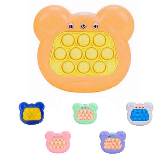 Imagem de Brinquedo Pop-it Jogo Eletrônico Quick Push Game Toy Led TEA