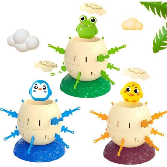 Brinquedo Pula Animais 10Cm -Jogo Pula Sapinho, Pula Pinguim e Pula Pintinho Menor preço em Brinquedo Pula Animais 10Cm -Jogo Pula Sapinho, Pula Pinguim e Pula Pintinho