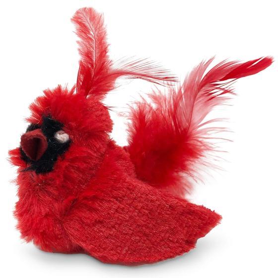 Imagem de Brinquedo Real Bird com Catnip para Gatos OurPets