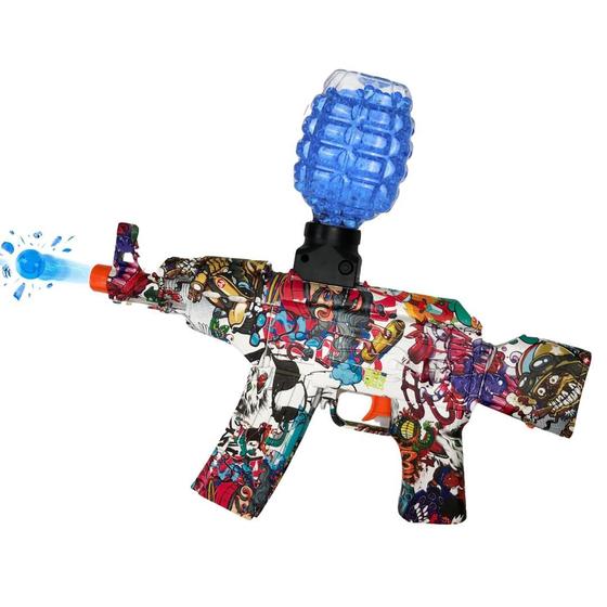 Brinquedo Recarregável Automático Lança Bolinha De Gel Elétrico 1000 Bolas Menor preço em Brinquedo Recarregável Automático Lança Bolinha De Gel Elétrico 1000 Bolas
