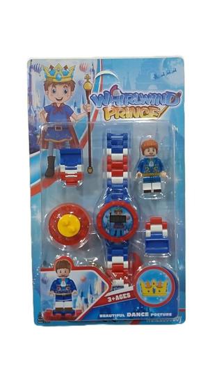 Imagem de Brinquedo - Relógio de Pulso Divertido - C/Boneco - Imporluc