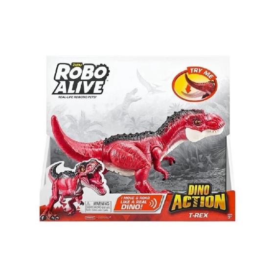 Imagem de Brinquedo Robo Alive Dino Action T-Rex Candide 1108