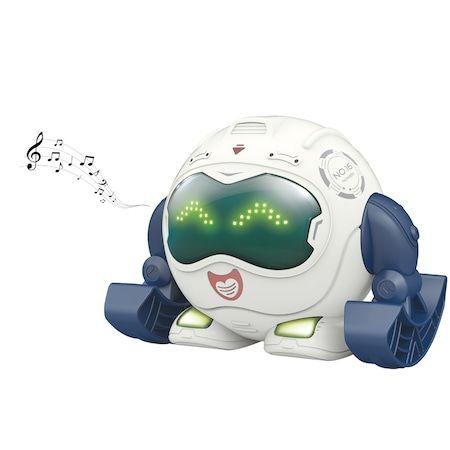 Imagem de Brinquedo Robô Com Sensor Interativo Gira 360 Graus Com Som E Luzes.