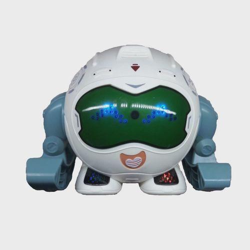 Imagem de Brinquedo Robô Com Sensor Interativo Gira 360 Graus Com Som E Luzes já garantir seu.