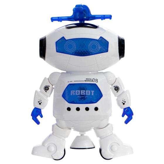 Imagem de Brinquedo Robô Copter Dançarino com Som e Luz