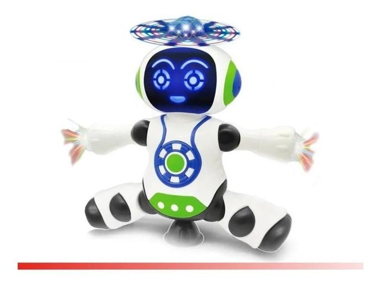 Imagem de Brinquedo Robô Dança Gira 360º Graus Robô Som & Luz