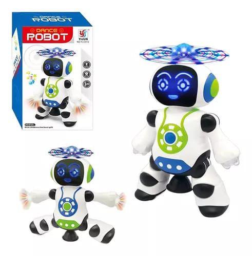 Imagem de Brinquedo Robô Dançarino Com luzes e som