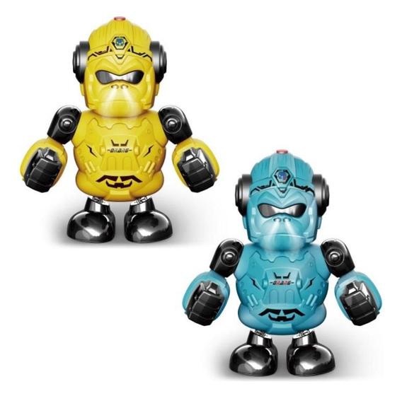 Imagem de Brinquedo Robô Macaco Elétrico Com Som E Luz Dança Robot