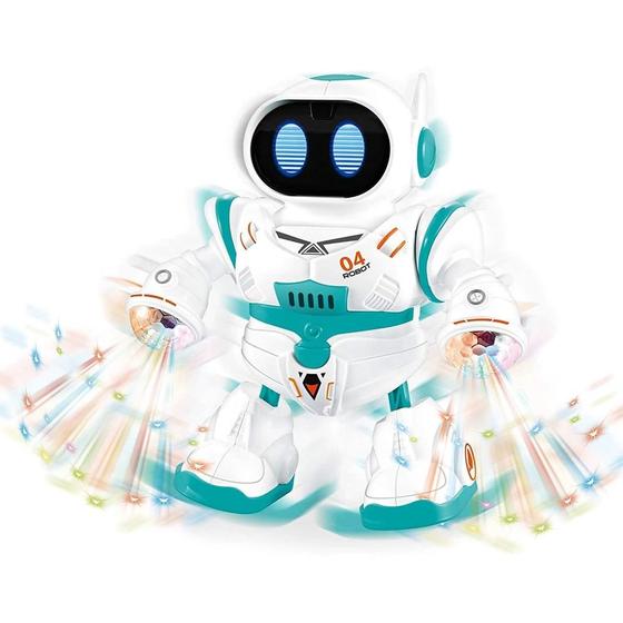 Brinquedo Robô Max Dance com Luzes e Música Polibrinq Menor preço em Brinquedo Robô Max Dance com Luzes e Música Polibrinq