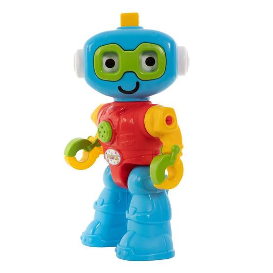 Imagem de Brinquedo Robo-Play Com Som Infantil Robozinho Educativo Colorido Maral