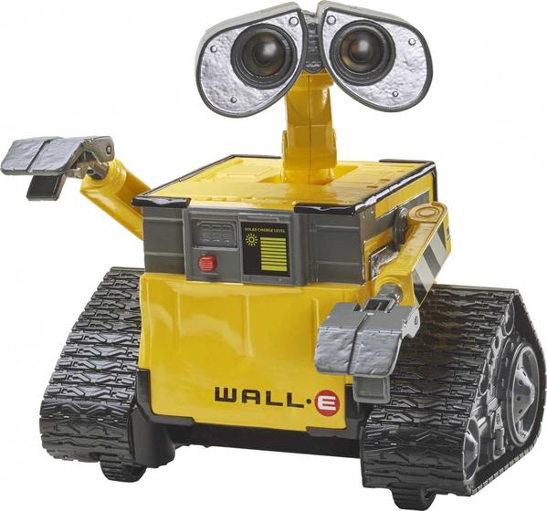 Imagem de Brinquedo robótico Mattel Disney Pixar WALL-E com controle remoto