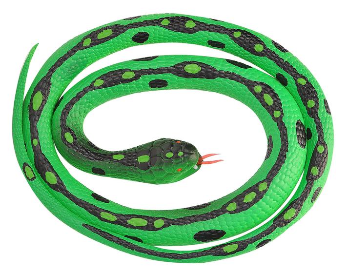 Imagem de Brinquedo Rubber Snake Wild Republic Garter 46 cm verde para crianças