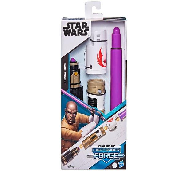 Imagem de Brinquedo Sabre de Luz Star Wars Mace Windu Hasbro F1132