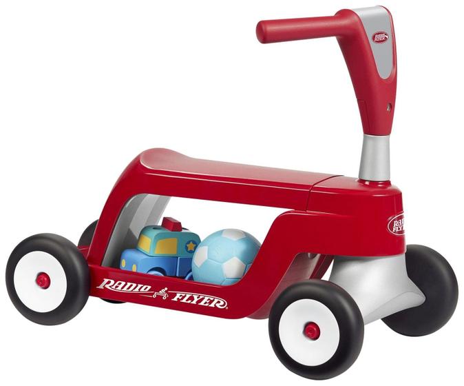 Imagem de Brinquedo Scoot 2 Scooter Radio Flyer Ride On para crianças de 1 a 4 anos