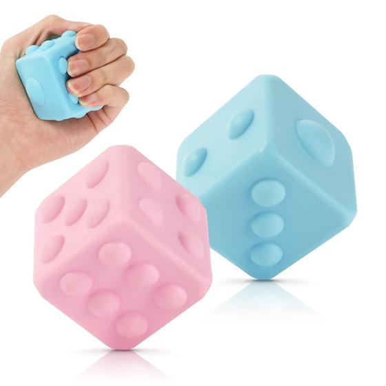 Imagem de Brinquedo Sensorial 3D Pop It - Pop Dice e Bola Ainiv para Crianças e Adultos