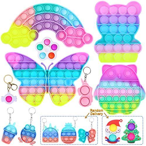 Imagem de Brinquedo Sensorial Fidget SAEUYVB - Conjunto para Crianças