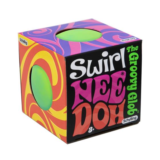 Imagem de Brinquedo Sensorial Fidget Schylling NeedOh Swirl - Cores Variadas