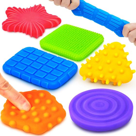 Imagem de Brinquedo Sensorial Squishy ZaxiDeel para Crianças com Autismo e TDAH