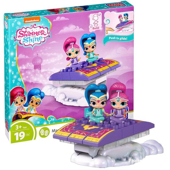 Shimmer Shine Magische Tovenaars Tekenfilm Meisjes Kleurplaa