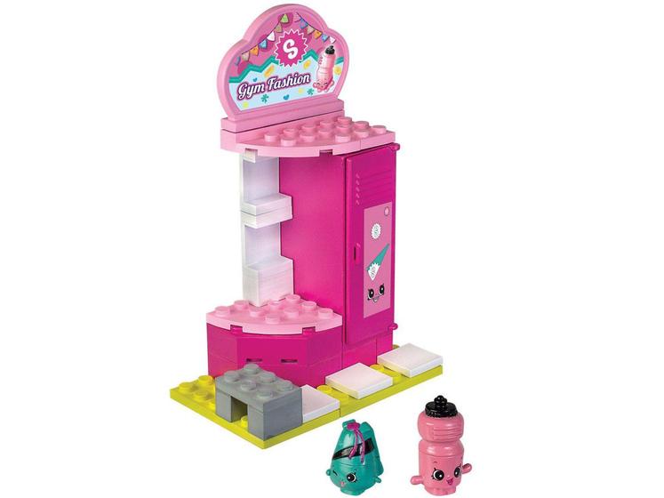 Imagem de Brinquedo Shopkins Kinstruction Mini Pack  - Gyn Fashion 38 Peças DTC