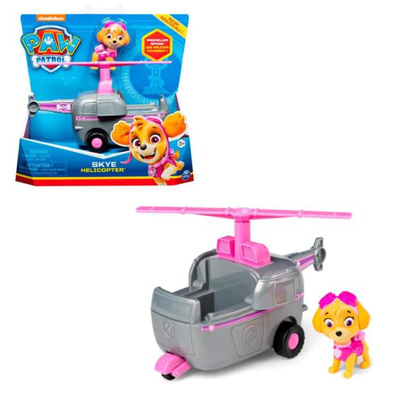 Imagem de Brinquedo Skye Helicoptero Com Figura Patrulha Canina Sunny