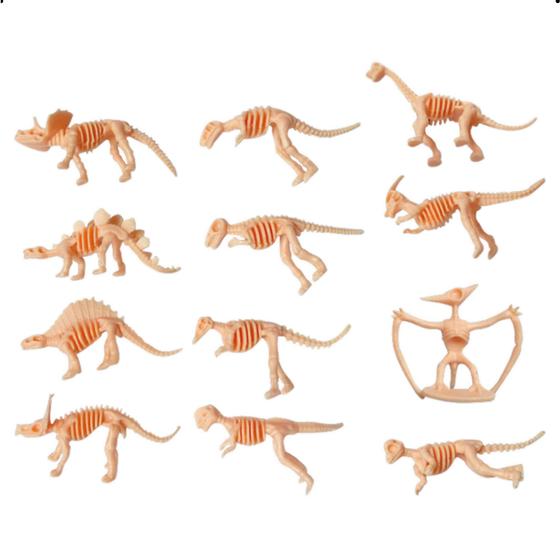 Imagem de Brinquedo Sortido Escavação Dinossauro Fóssil Jurassic Fun Pop Toy Kit Escavação - BR1447 Multikids