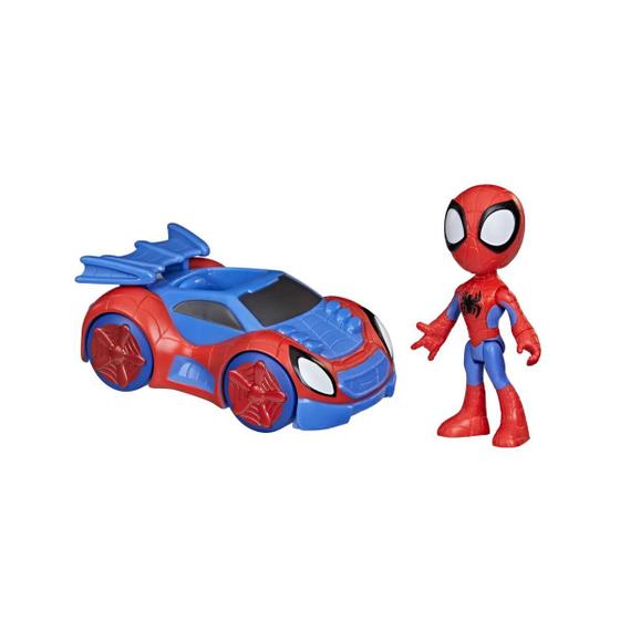 Brinquedo Spidey Friends Carro do Homem Aranha Hasbro - Carrinho de ...