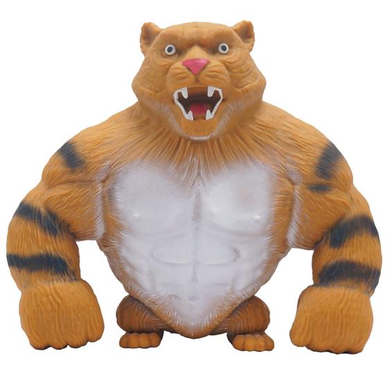 Imagem de Brinquedo Squeeze Stress Tiger Brinquedos FSFHSJ Tiger para crianças e adultos