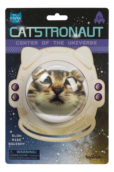 Imagem de Brinquedo Squishy Catstronaut Toysmith - Bola Lenta para o Espaço