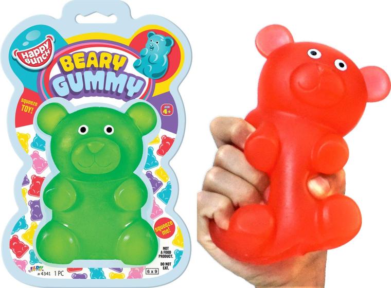 Imagem de Brinquedo Squishy Gummy Bear Jumbo Giant em cores variadas J