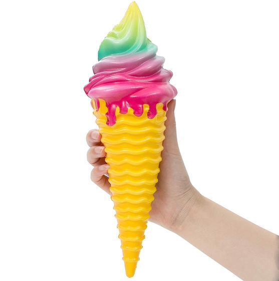 Imagem de Brinquedo Squishy Sorvete AILIMY Torch - Creme Perfumado de Crescimento Lento