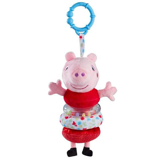 Imagem de Brinquedo Sunny Minha Primeira Pelúcia Móbile Peppa Pig (0M+)