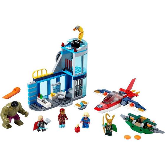 Imagem de Brinquedo Super Heroes Marvel Vingadores Ira de Loki - LEGO