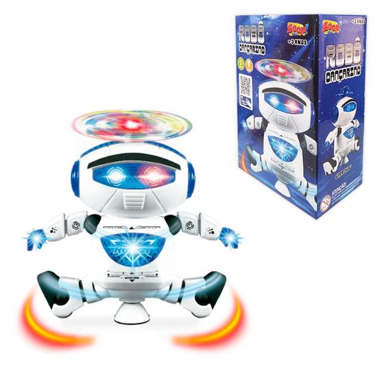 Imagem de Brinquedo Super Robô Dançarino Com Luzes E Som - Zoop Toys