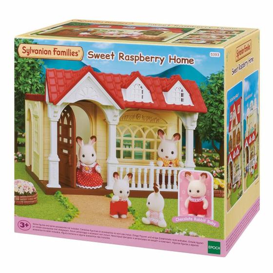 Imagem de Brinquedo Sylvanian Families Casa Doce Framboesa Epoch 5393