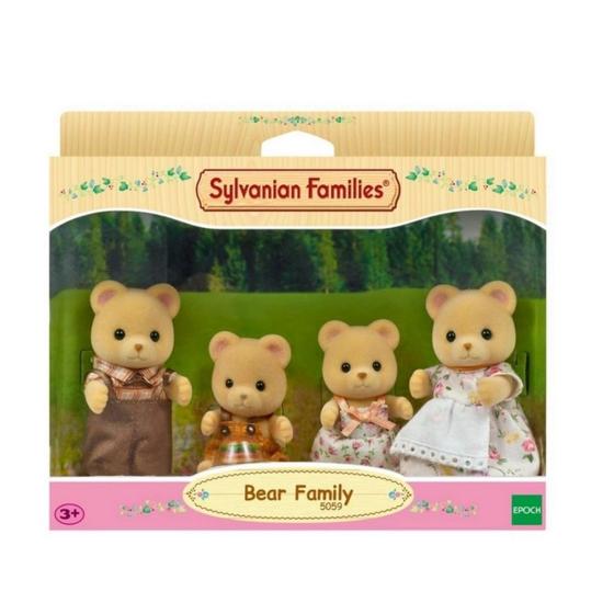 Imagem de Brinquedo Sylvanian Families Familia dos Ursos Epoch 5059P