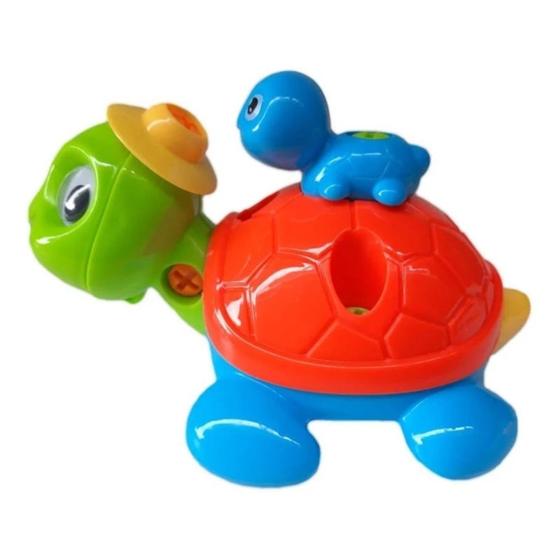 Imagem de Brinquedo Tartaruga Montar e Desmontar Pica Pau PI3359