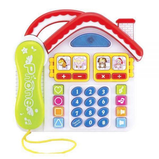 Brinquedo Telefone Divertido Casinha Infantil - Dm Toys é boa?