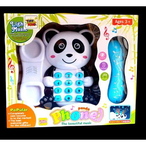 Imagem de Brinquedo Telefone Infantil Musical Com Som E Lazes.