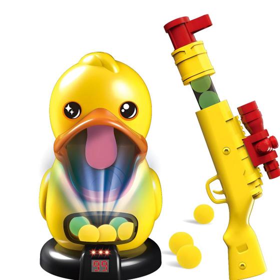 Imagem de Brinquedo Tiro ao Alvo Mira Certa Pato Zoop Toys