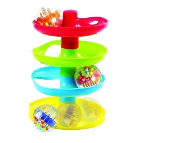 Imagem de Brinquedo Torre Bola Para Bebes Divertido Map Toy