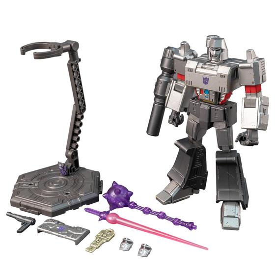 Imagem de Brinquedo Transformador YOLOPARK Megatron G1 - 20cm com Armamento Atualizado