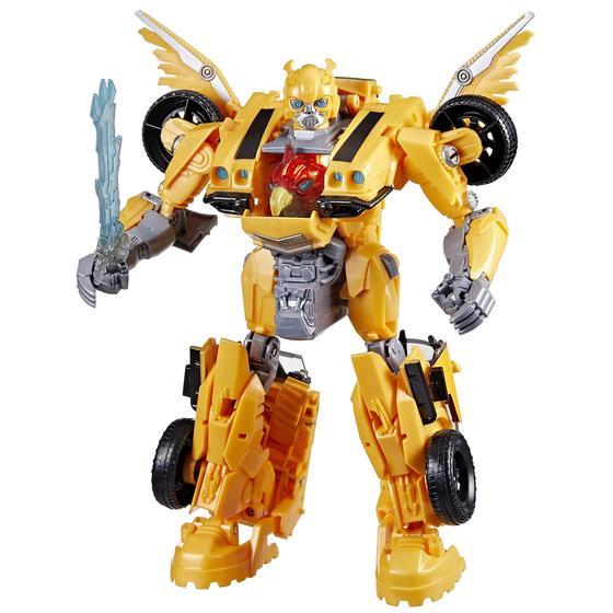 Imagem de Brinquedo Transformers Rise of the Beasts - Bumblebee